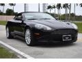 2006 Jet Black Aston Martin DB9 Volante  photo #14