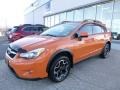 Tangerine Orange Pearl 2014 Subaru XV Crosstrek 2.0i Limited Exterior