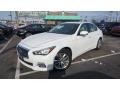 Moonlight White - Q 50 3.7 AWD Premium Photo No. 1