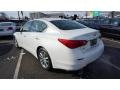 Moonlight White - Q 50 3.7 AWD Premium Photo No. 3