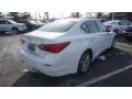 Moonlight White - Q 50 3.7 AWD Premium Photo No. 4