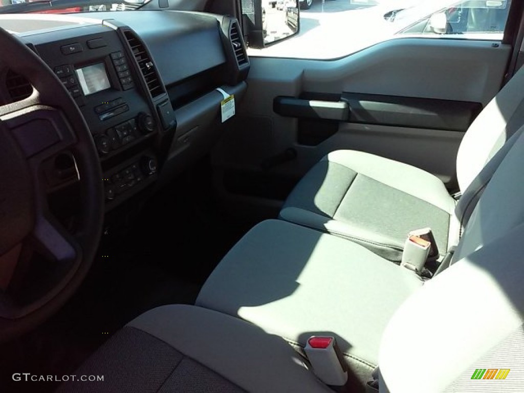 2016 F150 XL Regular Cab - Magnetic / Medium Earth Gray photo #21