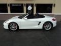 2013 White Porsche Boxster S  photo #4