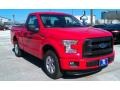 Race Red 2016 Ford F150 XL Regular Cab