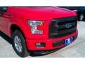 2016 Race Red Ford F150 XL Regular Cab  photo #3