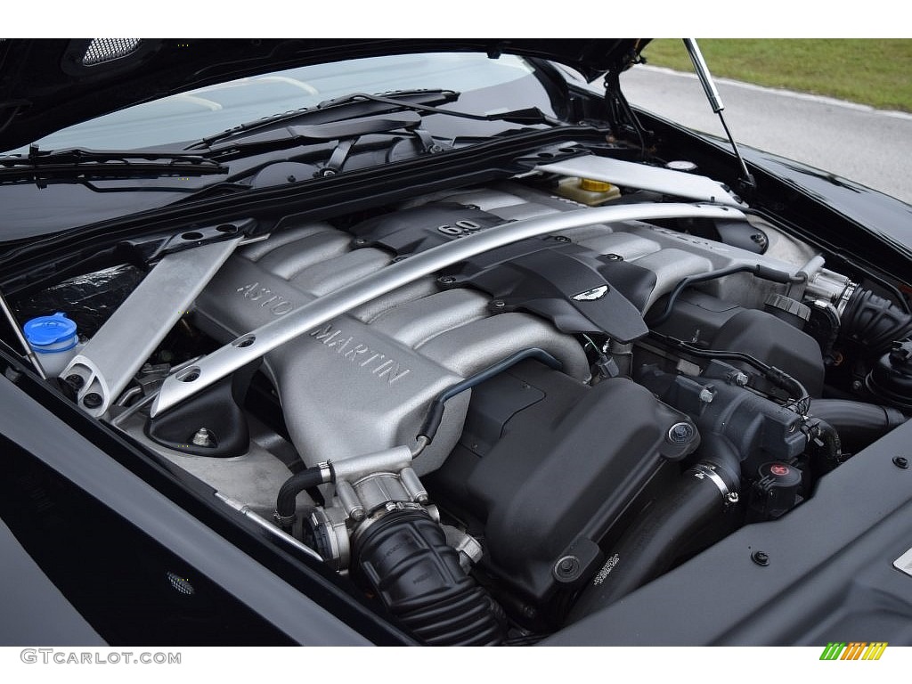 2006 Aston Martin DB9 Volante Engine Photos