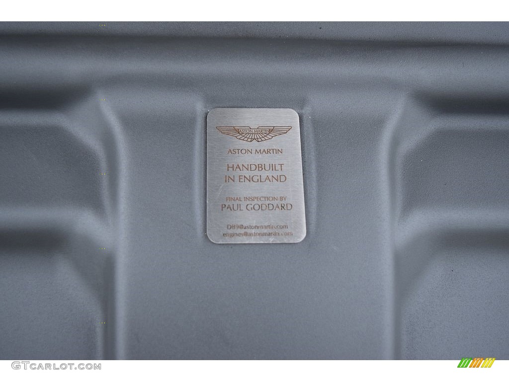 2006 Aston Martin DB9 Volante Marks and Logos Photo #110626375