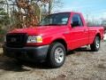 Torch Red 2011 Ford Ranger XL Regular Cab