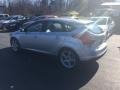 2013 Ingot Silver Ford Focus Titanium Hatchback  photo #4