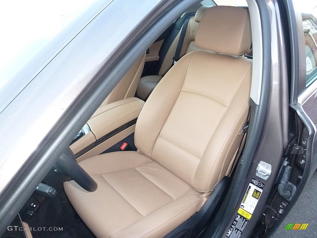 2014 7 Series 740Li xDrive Sedan - Mojave Metallic / Light Saddle photo #11