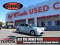 Sea Glass Pearl 2014 Toyota Prius Three Hybrid