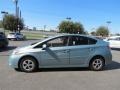 2014 Sea Glass Pearl Toyota Prius Three Hybrid  photo #5