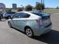 2014 Sea Glass Pearl Toyota Prius Three Hybrid  photo #6