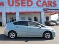 2014 Sea Glass Pearl Toyota Prius Three Hybrid  photo #8