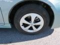 2014 Sea Glass Pearl Toyota Prius Three Hybrid  photo #9