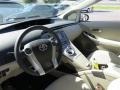 2014 Sea Glass Pearl Toyota Prius Three Hybrid  photo #12