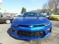 Hyper Blue Metallic 2016 Chevrolet Camaro SS Coupe Exterior