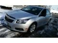 Silver Ice Metallic - Cruze LS Photo No. 3