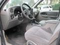 Medium Pewter 2004 Chevrolet TrailBlazer LS Interior Color