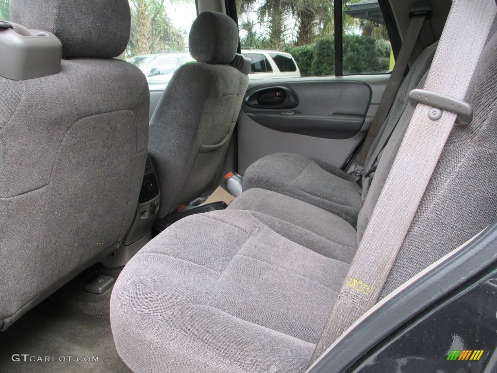 2004 TrailBlazer LS - Dark Gray Metallic / Medium Pewter photo #12