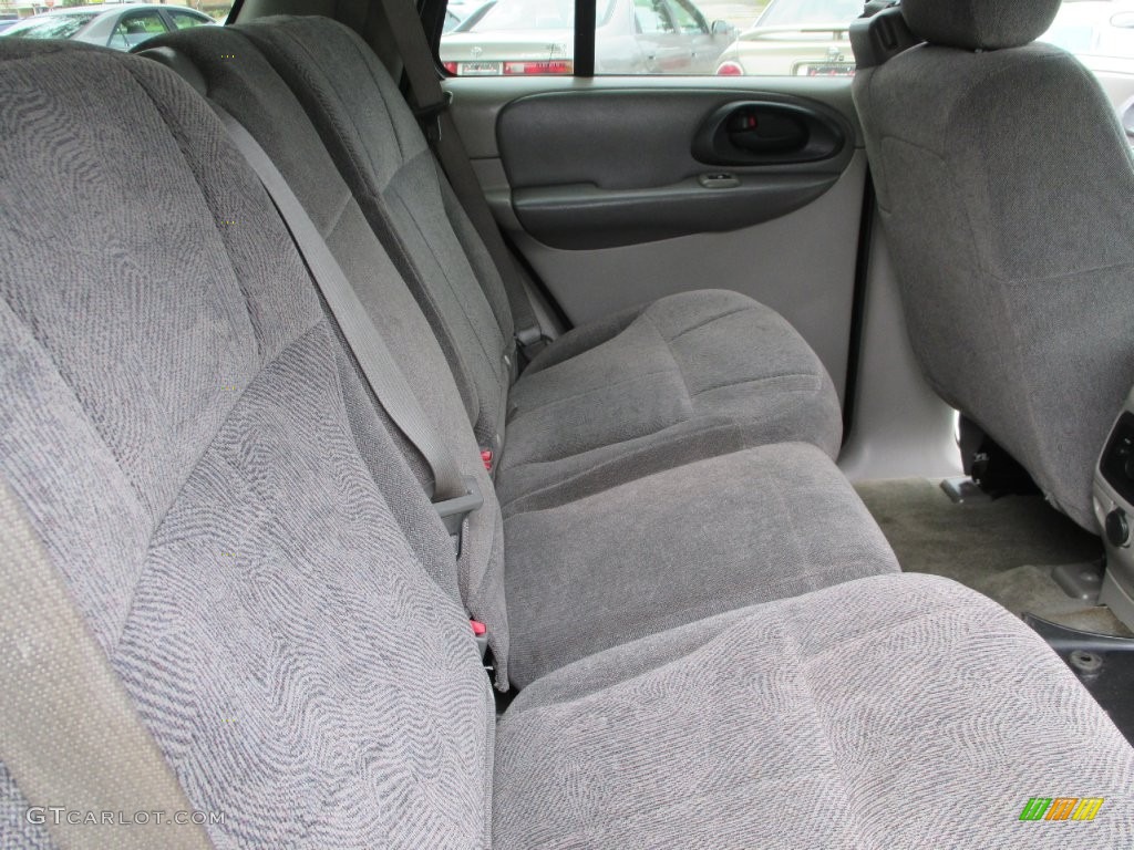 2004 TrailBlazer LS - Dark Gray Metallic / Medium Pewter photo #14