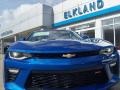 2016 Hyper Blue Metallic Chevrolet Camaro SS Coupe  photo #69