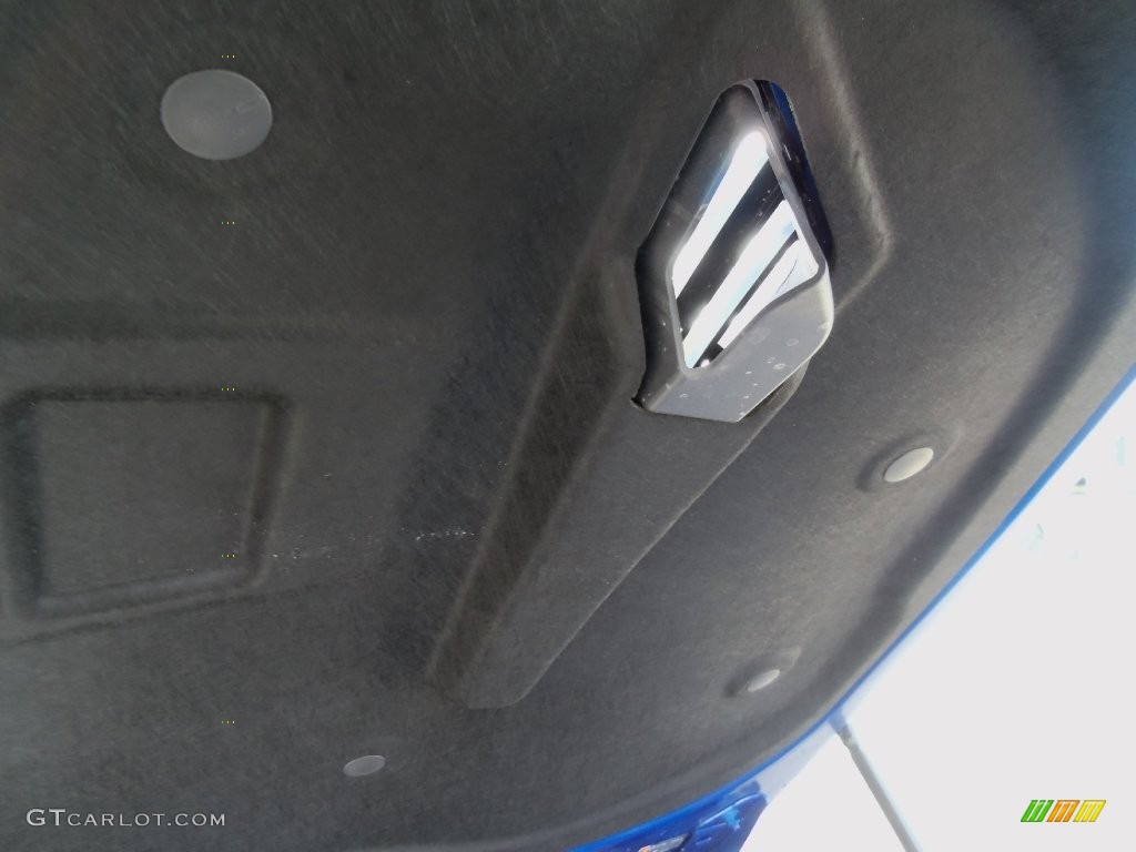 2016 Camaro SS Coupe - Hyper Blue Metallic / Medium Ash Gray photo #72