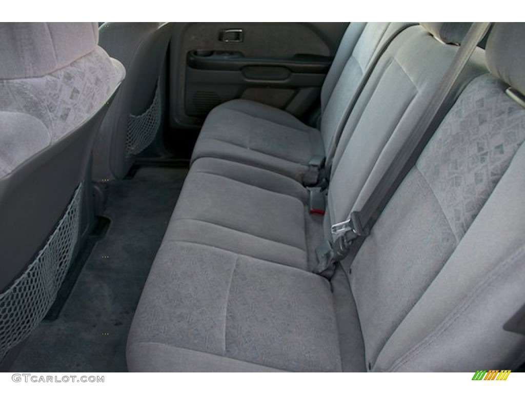 2005 Pilot LX 4WD - Billet Silver Metallic / Gray photo #4