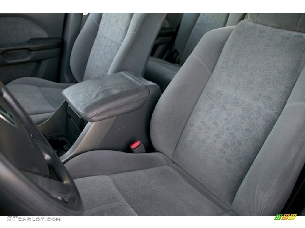 2005 Pilot LX 4WD - Billet Silver Metallic / Gray photo #14