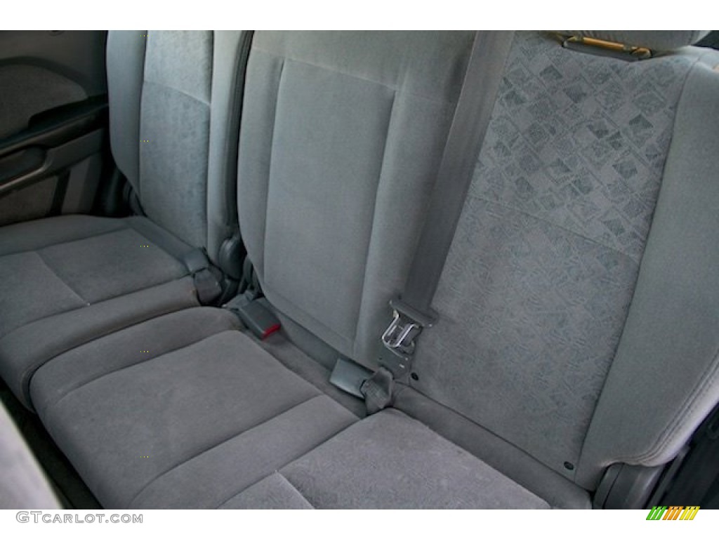 2005 Pilot LX 4WD - Billet Silver Metallic / Gray photo #16