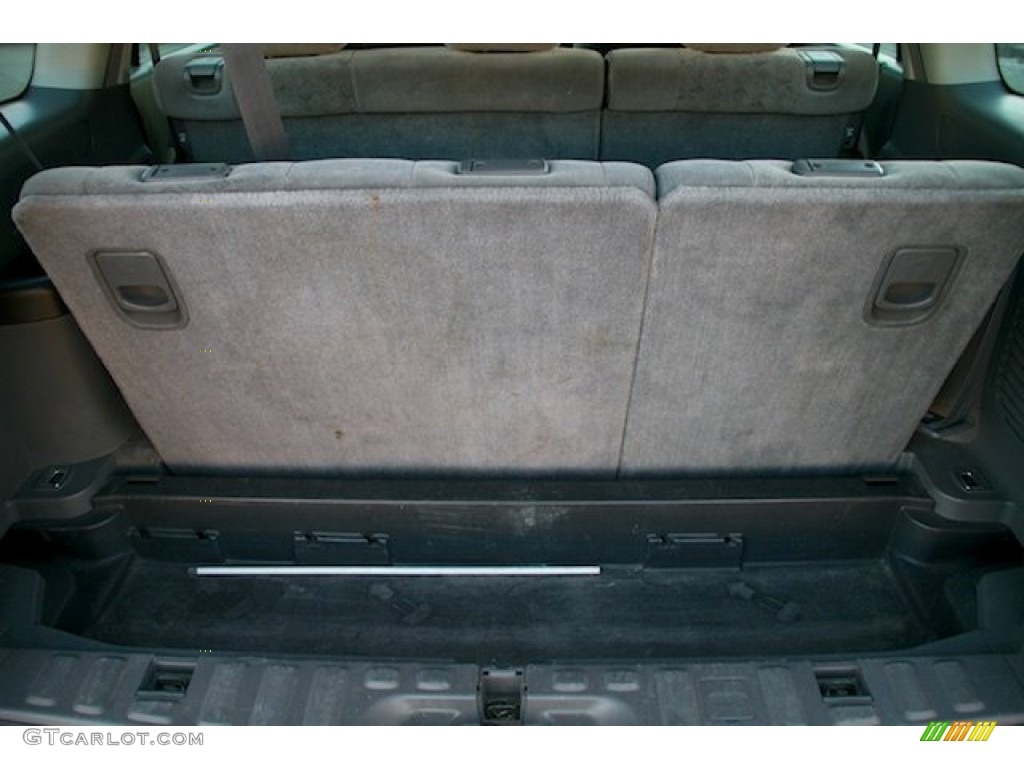 2005 Pilot LX 4WD - Billet Silver Metallic / Gray photo #17