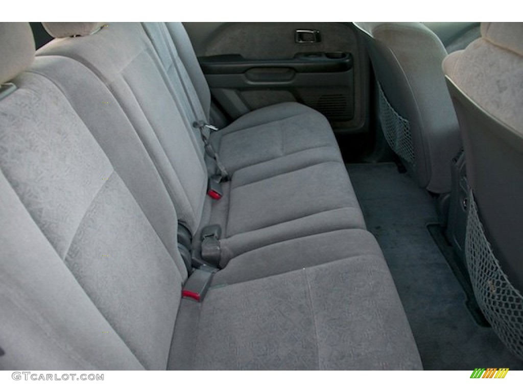 2005 Pilot LX 4WD - Billet Silver Metallic / Gray photo #18