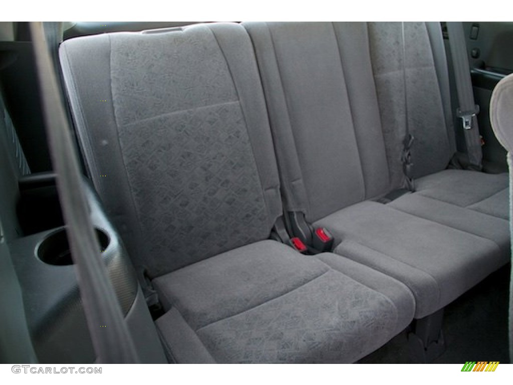 2005 Pilot LX 4WD - Billet Silver Metallic / Gray photo #19