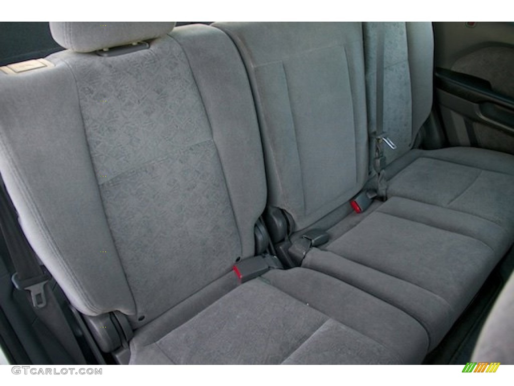 2005 Pilot LX 4WD - Billet Silver Metallic / Gray photo #20