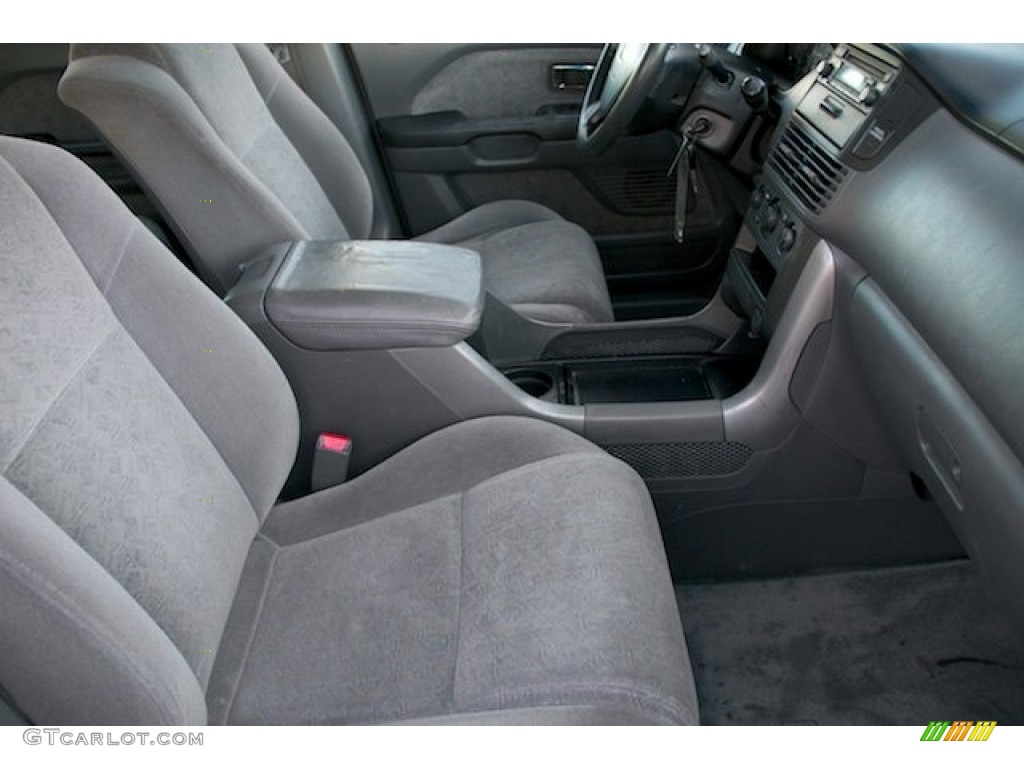 2005 Pilot LX 4WD - Billet Silver Metallic / Gray photo #21