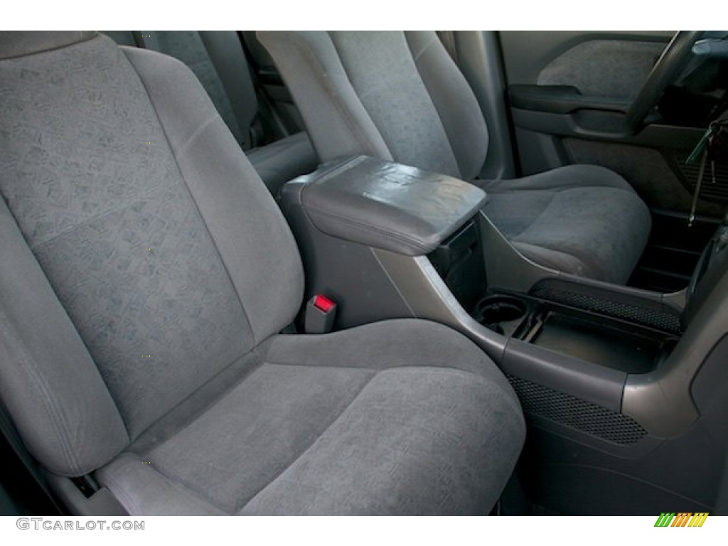 2005 Pilot LX 4WD - Billet Silver Metallic / Gray photo #22