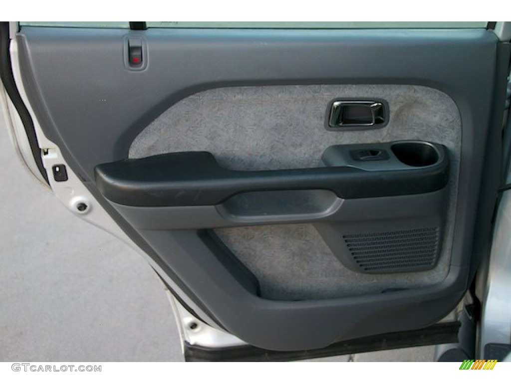 2005 Pilot LX 4WD - Billet Silver Metallic / Gray photo #25