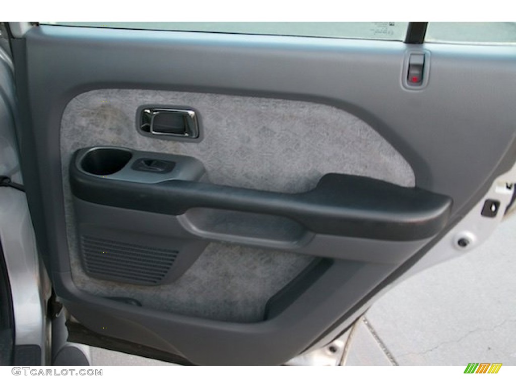 2005 Pilot LX 4WD - Billet Silver Metallic / Gray photo #26