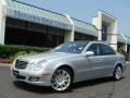 2007 Iridium Silver Metallic Mercedes-Benz E 350 4Matic Sedan  photo #1