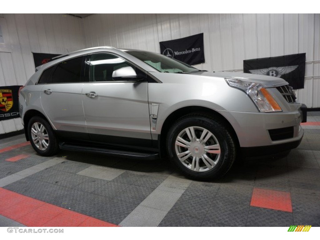 2010 SRX V6 - Radiant Silver / Shale/Brownstone photo #5