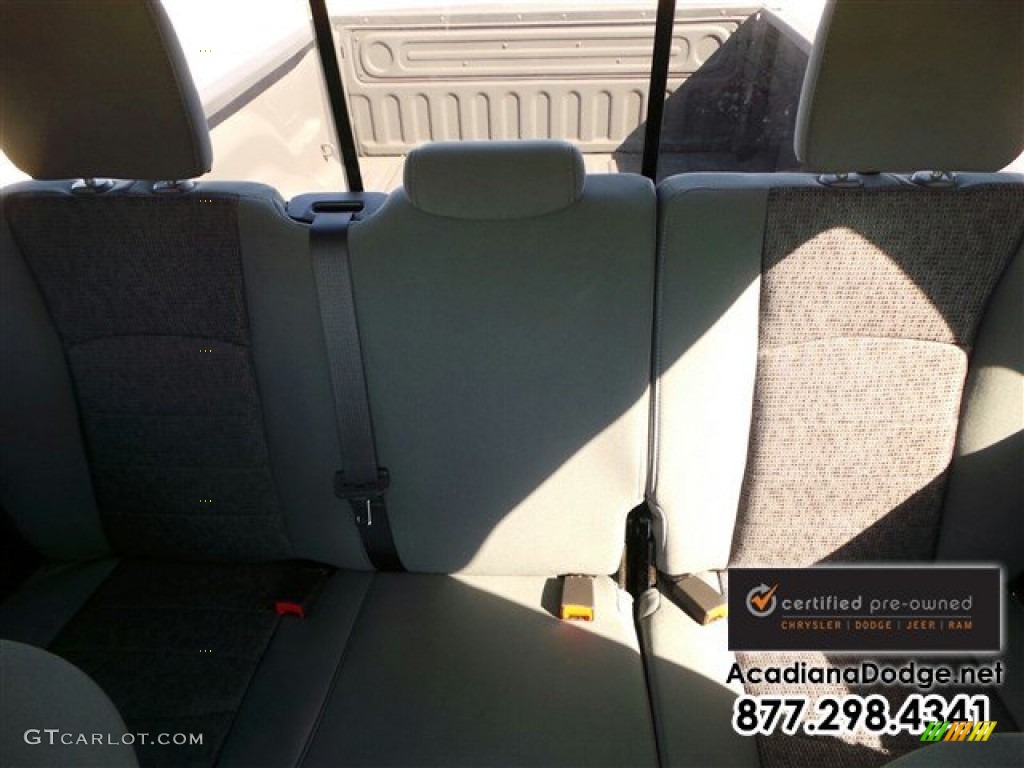 2014 1500 SLT Quad Cab - Bright Silver Metallic / Black/Diesel Gray photo #27