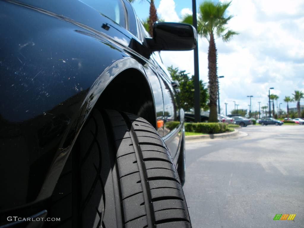 1999 3 Series 328i Sedan - Jet Black / Sand photo #10