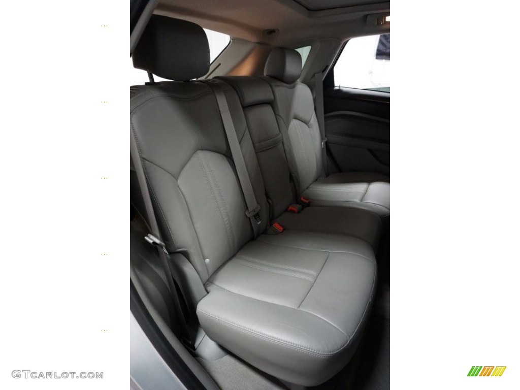 2010 SRX V6 - Radiant Silver / Shale/Brownstone photo #19