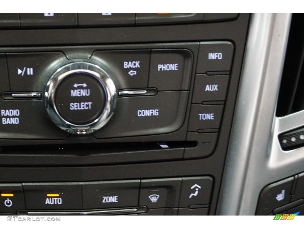 2010 SRX V6 - Radiant Silver / Shale/Brownstone photo #41