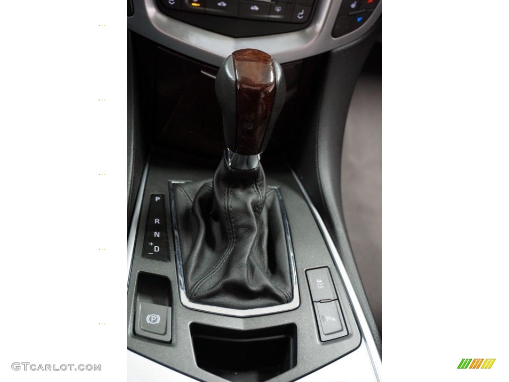 2010 SRX V6 - Radiant Silver / Shale/Brownstone photo #44