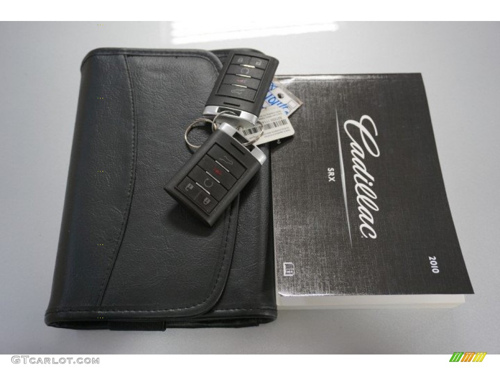 2010 SRX V6 - Radiant Silver / Shale/Brownstone photo #53