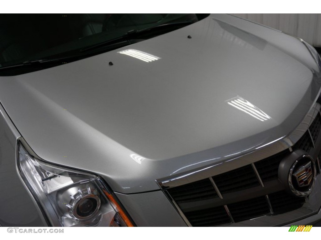 2010 SRX V6 - Radiant Silver / Shale/Brownstone photo #63