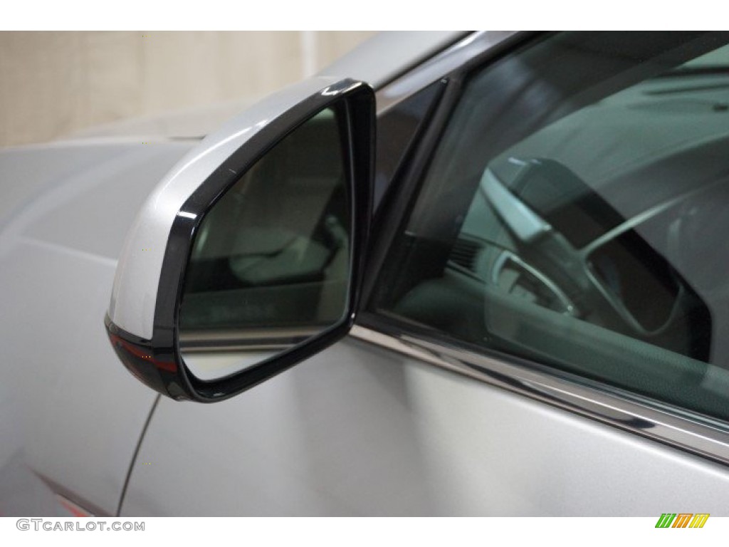 2010 SRX V6 - Radiant Silver / Shale/Brownstone photo #87