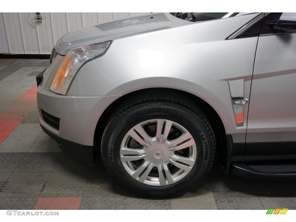 2010 SRX V6 - Radiant Silver / Shale/Brownstone photo #88