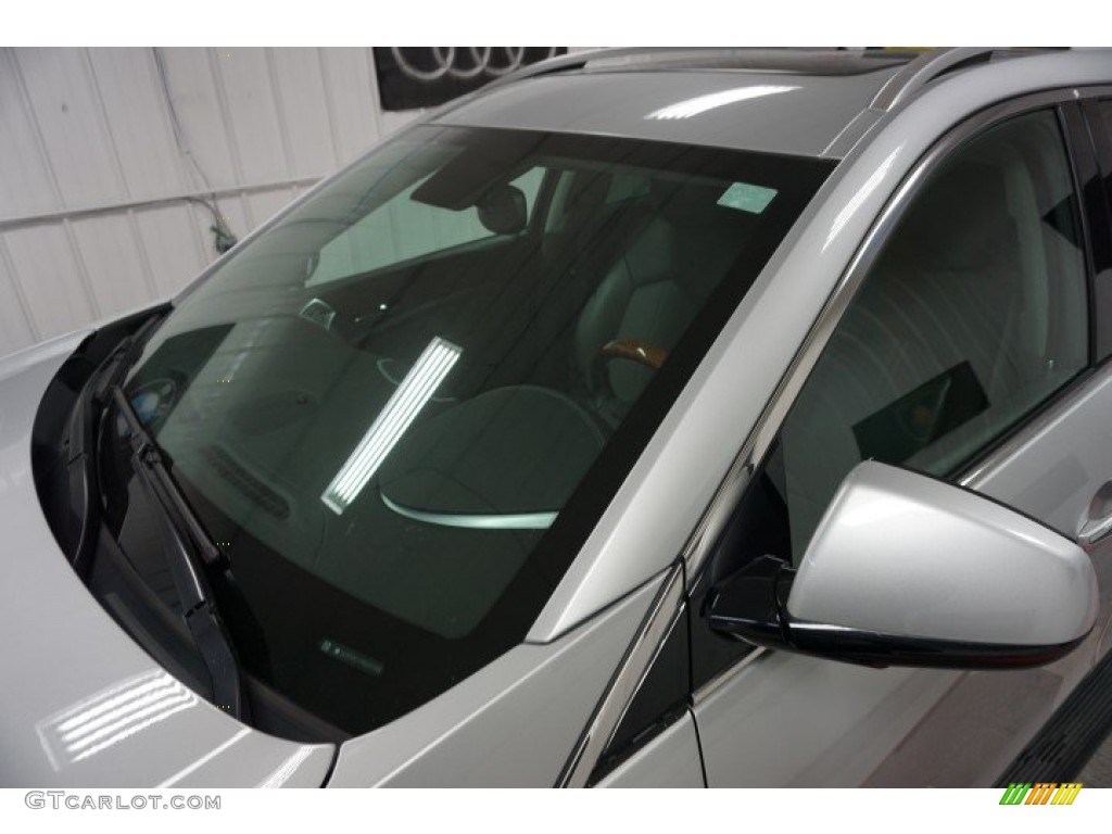 2010 SRX V6 - Radiant Silver / Shale/Brownstone photo #91